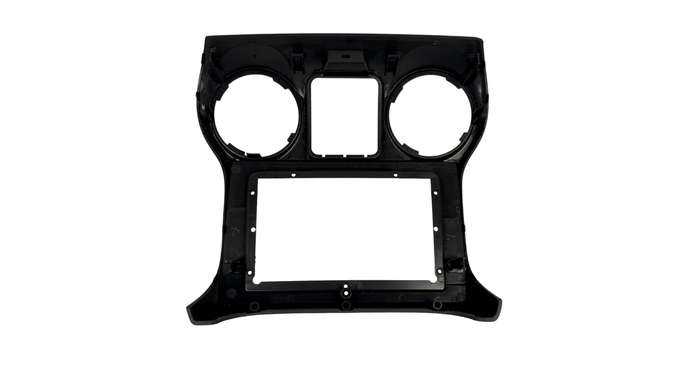 Jeep Wrangler Rubicon 10.1" Trimplate 2015-17 with SWC Canbus and Harness