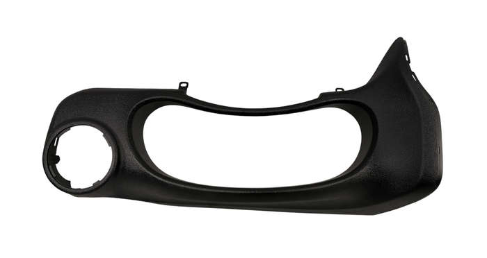Jeep Wrangler Rubicon 10.1" Trimplate 2015-17 with SWC Canbus and Harness