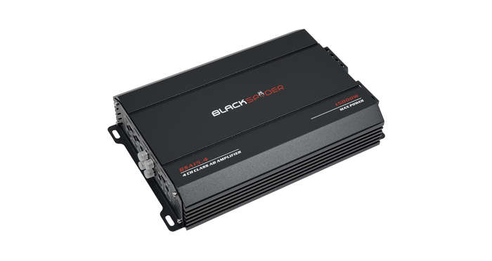 BlackSpider BSA15.4  15000W 4 Channel Amplifier