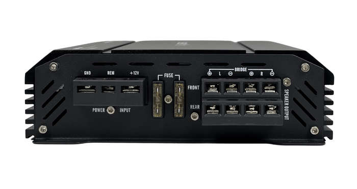 BlackSpider BSA15.4  15000W 4 Channel Amplifier