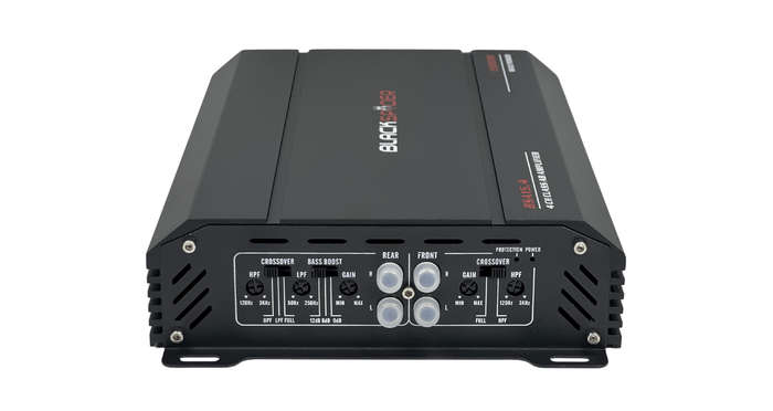 BlackSpider BSA15.4  15000W 4 Channel Amplifier