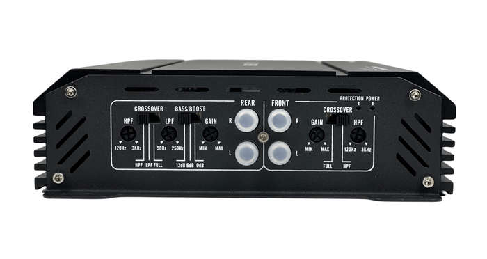 BlackSpider BSA15.4  15000W 4 Channel Amplifier
