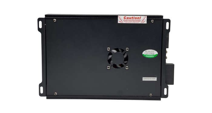 BlackSpider BSA15.4  15000W 4 Channel Amplifier