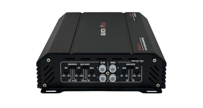 BlackSpider BSA20.4  20000W 4 Channel Amplifier