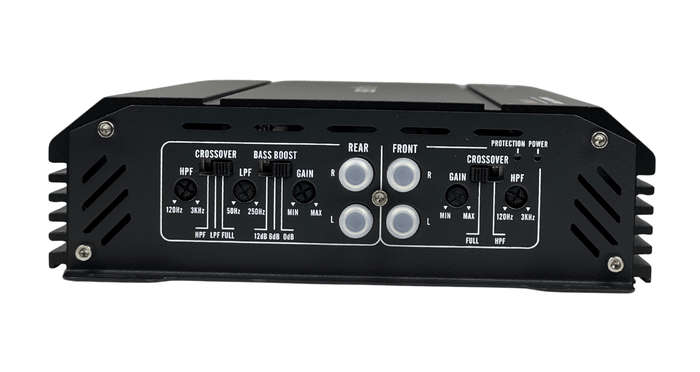 BlackSpider BSA20.4  20000W 4 Channel Amplifier