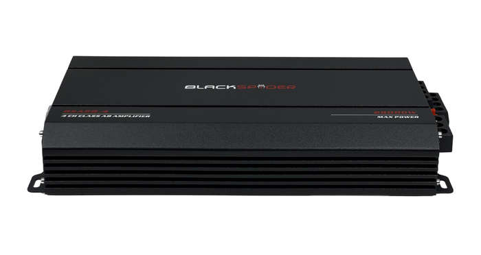 BlackSpider BSA28.4  28000W 4 Channel Amplifier