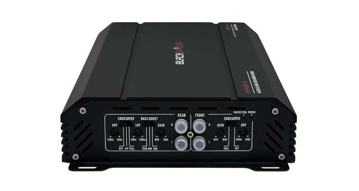 BlackSpider BSA28.4  28000W 4 Channel Amplifier