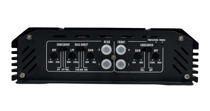 BlackSpider BSA28.4  28000W 4 Channel Amplifier