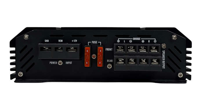 BlackSpider BSA28.4  28000W 4 Channel Amplifier