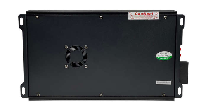 BlackSpider BSA28.4 28000W 4 Channel Amplifier
