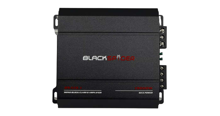BlackSpider BSA19.1  19000W Mono Block Amplifier