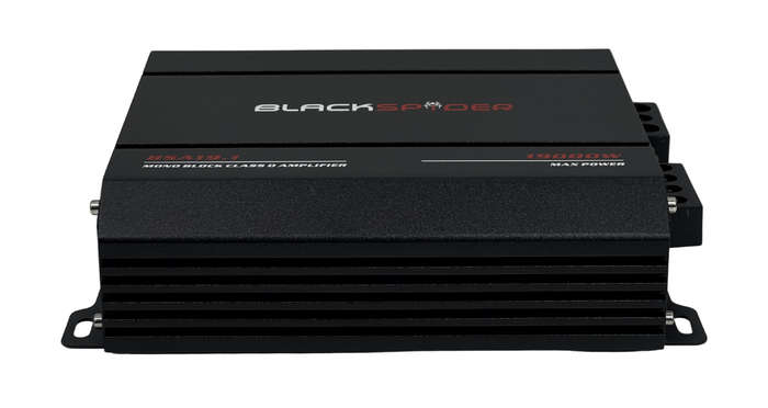 BlackSpider BSA19.1  19000W Mono Block Amplifier
