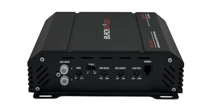 BlackSpider BSA19.1 19000W Mono Block Amplifier