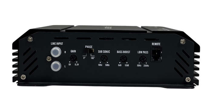BlackSpider BSA19.1  19000W Mono Block Amplifier