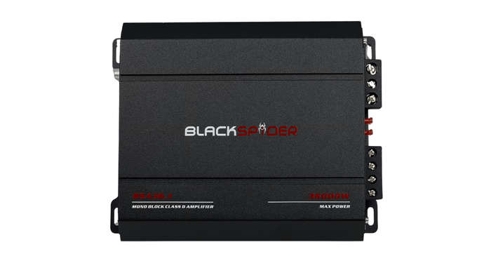 BlackSpider BSA36.1 36000W Mono Block Amplifier