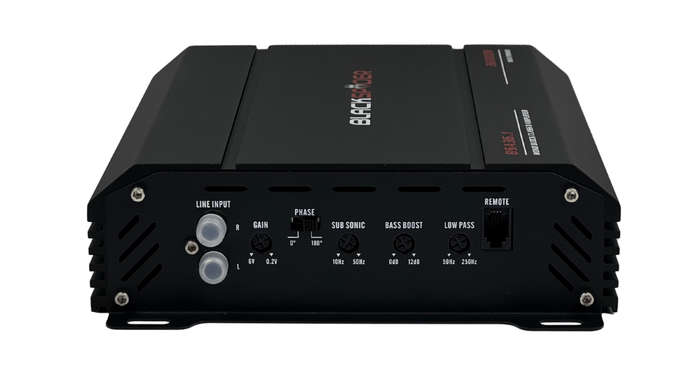BlackSpider BSA36.1 36000W Mono Block Amplifier