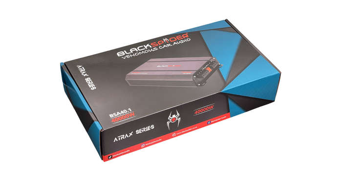 BlackSpider BSA40.1 40000W Mono Block Amplifier