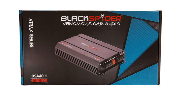 BlackSpider BSA40.1  40000W Mono Block Amplifier