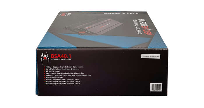 BlackSpider BSA40.1  40000W Mono Block Amplifier