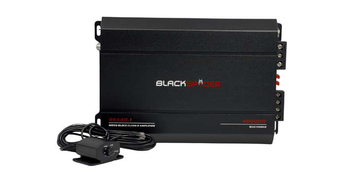 BlackSpider BSA40.1  40000W Mono Block Amplifier