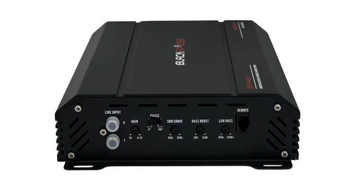 BlackSpider BSA40.1  40000W Mono Block Amplifier