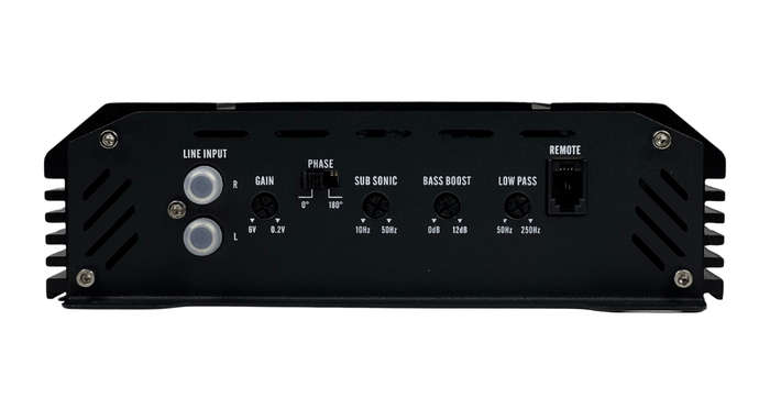 BlackSpider BSA40.1  40000W Mono Block Amplifier