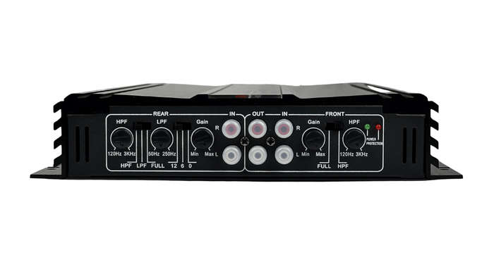 BlackSpider BSAT14.4  14500W 4 Channel Amplifier