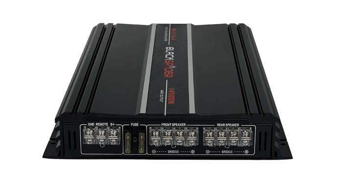 BlackSpider BSAT14.4  14500W 4 Channel Amplifier