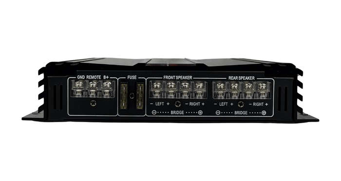 BlackSpider BSAT14.4  14500W 4 Channel Amplifier