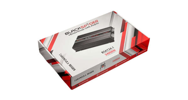 BlackSpider BSAT34.1 34000W Mono Block Amplifier