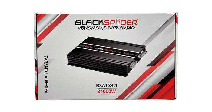BlackSpider BSAT34.1 34000W Mono Block Amplifier