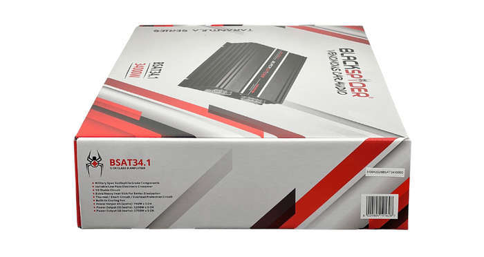 BlackSpider BSAT34.1 34000W Mono Block Amplifier