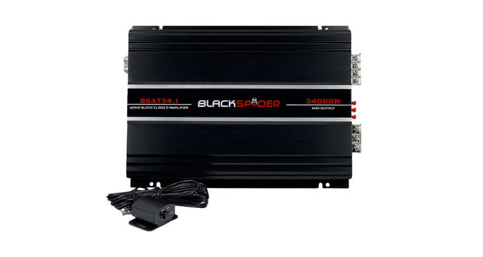 BlackSpider BSAT34.1 34000W Mono Block Amplifier