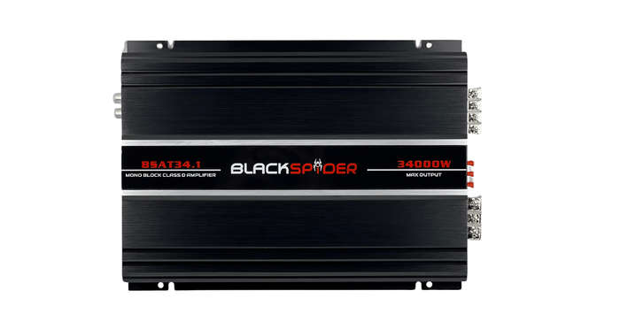 BlackSpider BSAT34.1  34000W Mono Block Amplifier