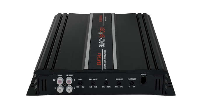 BlackSpider BSAT34.1 34000W Mono Block Amplifier