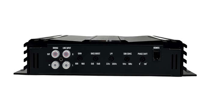 BlackSpider BSAT34.1  34000W Mono Block Amplifier