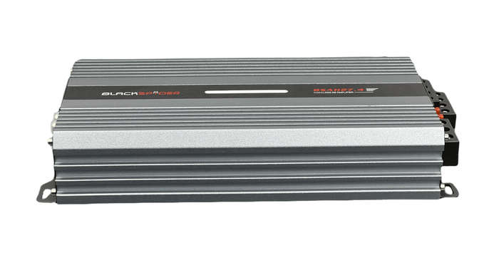 BlackSpider BSAH27.4  27500W  4 Channel Amplifier