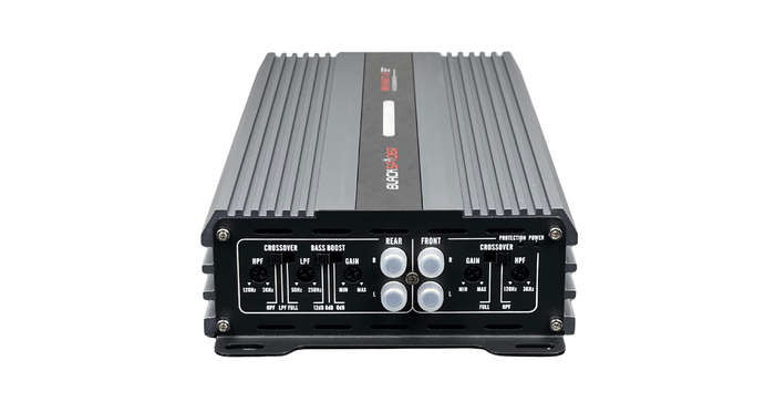 BlackSpider BSAH27.4  27500W  4 Channel Amplifier
