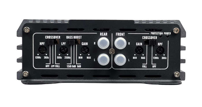 BlackSpider BSAH27.4  27500W  4 Channel Amplifier