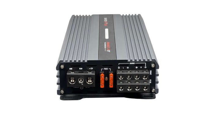 BlackSpider BSAH27.4  27500W  4 Channel Amplifier