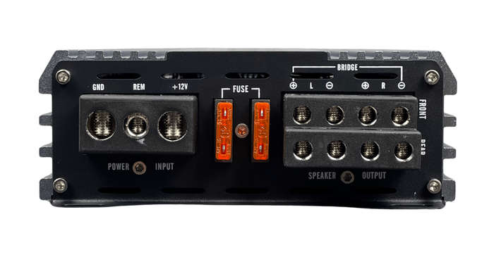 BlackSpider BSAH27.4  27500W  4 Channel Amplifier
