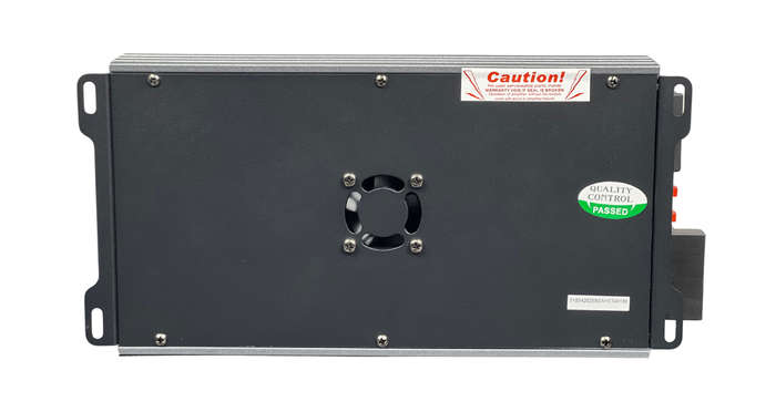 BlackSpider BSAH27.4  27500W  4 Channel Amplifier