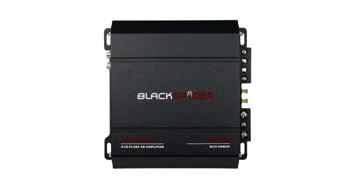 BlackSpider BSA80.2 8000W 2 Channel Amplifier