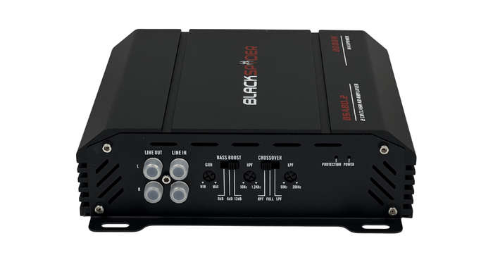 BlackSpider BSA80.2  8000W 2 Channel Amplifier