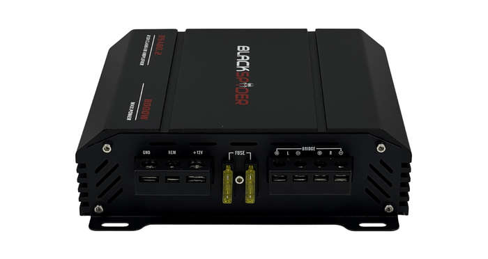 BlackSpider BSA80.2  8000W 2 Channel Amplifier
