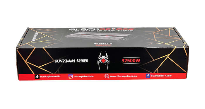BlackSpider BSAH32.5 32500W 5 Channel Amplifier