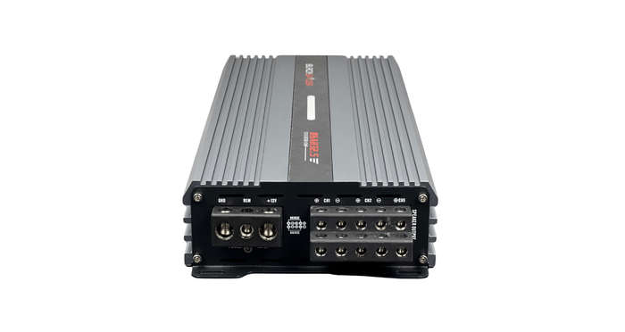 BlackSpider BSAH32.5 32500W 5 Channel Amplifier