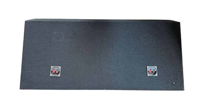 10" Double Port Supawood Subwoofer Box