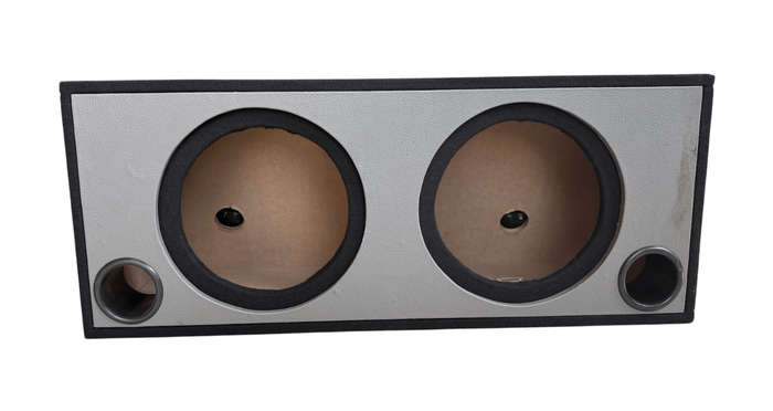 10" Double Port Vinyl Supawood Subwoofer Box
