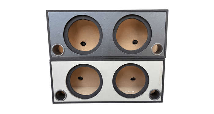 10" Double Port Vinyl Supawood Subwoofer Box
